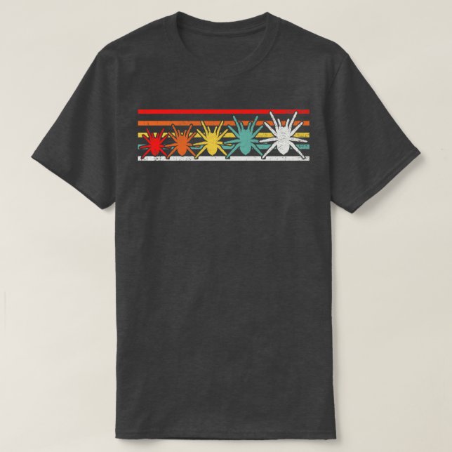 Camiseta Spiders Tarantula Arachnid (Diseño del anverso)