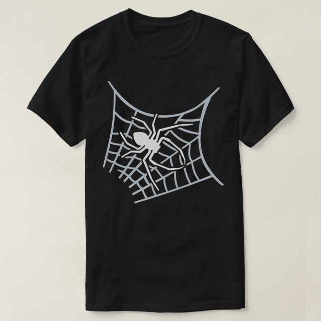 Camiseta Spiders web 1 (Diseño del anverso)