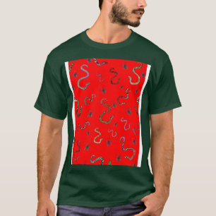 Camiseta SPIDERS Y Snakes Happy Halloween TShirt