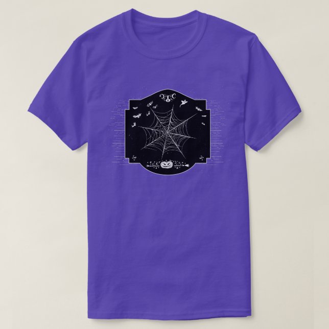 Camiseta Spiderweb (Diseño del anverso)