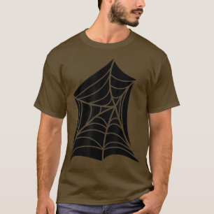Camiseta Spiderweb Costume Spider Gracioso disfraz de Hallo