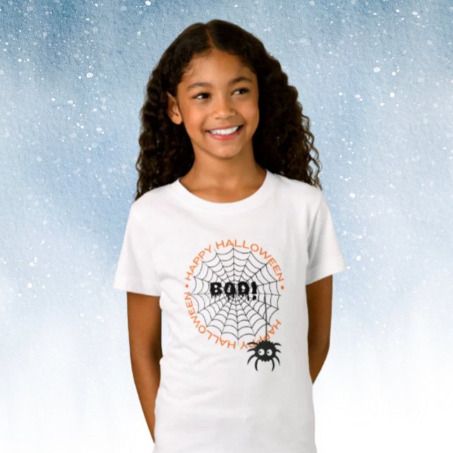 Camiseta Spiderweb y araña amigable (Subido por el creador)