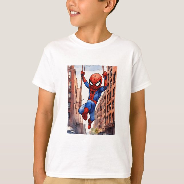 Camiseta Spidey Swings Adventure Tee (Anverso)