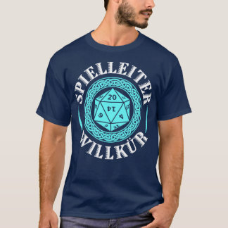 Camiseta Spielleiter Willkr Rpg Pen Paper Rollenspiel