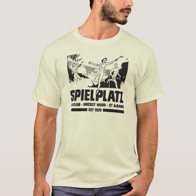 Camiseta Spielplatz (Anverso)