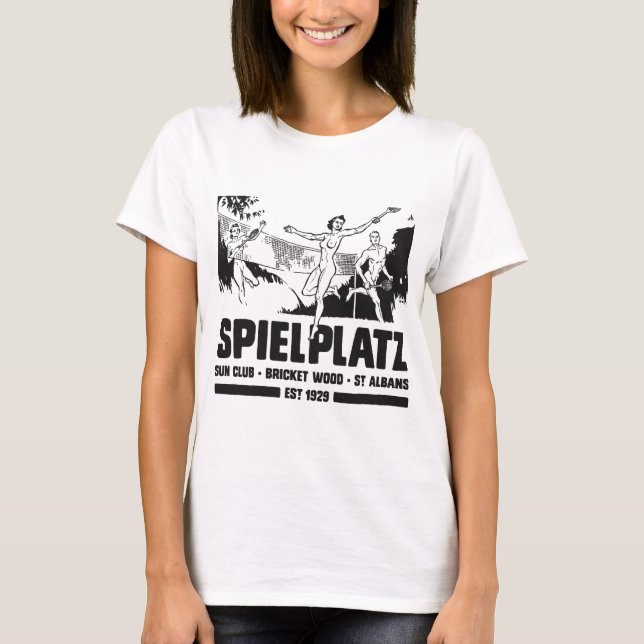 Camiseta Spielplatz (Anverso)
