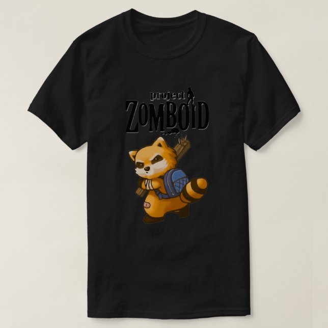 Camiseta Spiffo el logo de Survivor Black (Diseño del anverso)