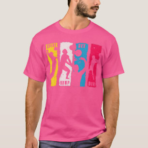 Camiseta Spike Bump Set de Voleibol Chicas adolescentes