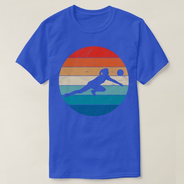 Camiseta Spike de voleibol (Diseño del anverso)