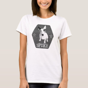 Camiseta Spike, el Bull Terrier inglés más genial