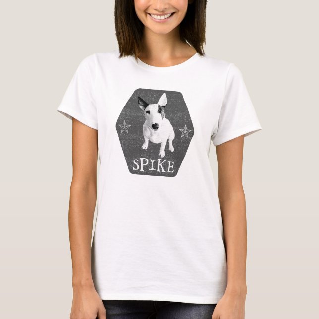 Camiseta Spike, el Bull Terrier inglés más genial (Anverso)