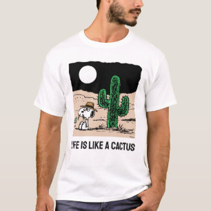Camiseta Spike en el desierto de Moonlit