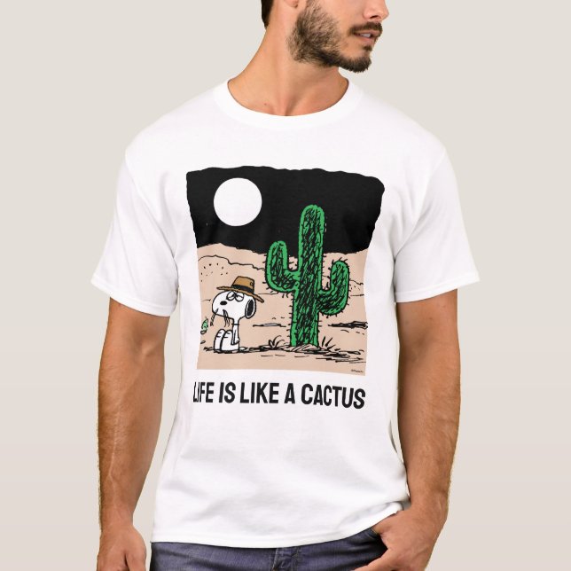 Camiseta Spike en el desierto de Moonlit (Anverso)