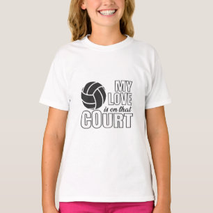 Camiseta ¡Spike, Kick, Swing! Voleibol, fútbol y softbol