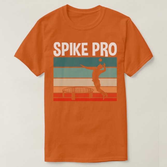 Camiseta Spike Pro (Diseño del anverso)