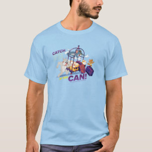 Camiseta Spike, Tom Y Jerry - Atrápame Si Puedes