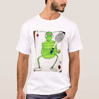 Camiseta Spike, un insecto inteligente y agradable