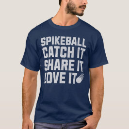 Camiseta Spikeball Atrapa Que Comparte Que Lo Ama