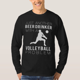 Camiseta Spikes y Sips: Otra Beer Beer Beer Beer con Vo