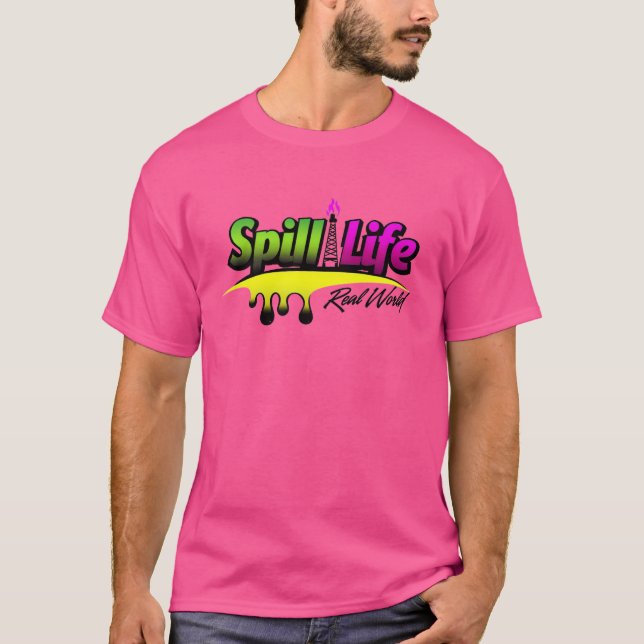 Camiseta SpillLife (Anverso)