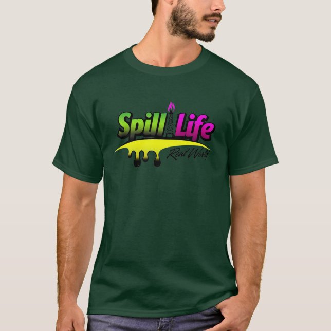 Camiseta SpillLife (Anverso)