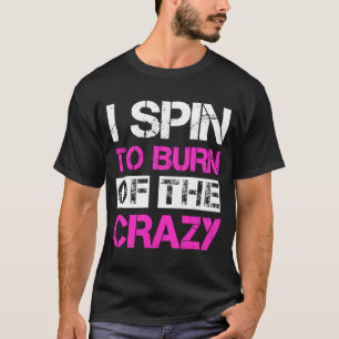 Camiseta Spin Class Indoor Spinning