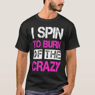 Camiseta Spin Class Indoor Spinning