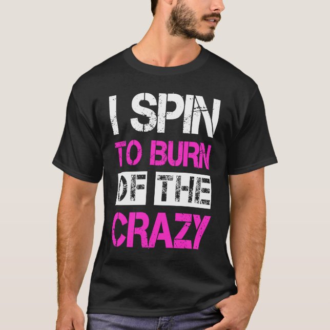 Camiseta Spin Class Indoor Spinning (Anverso)