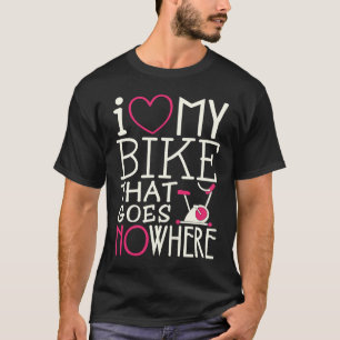 Camiseta Spin Class Love My Bike Indoor Spinning Bicicleta 