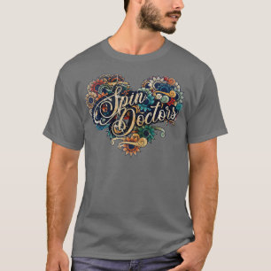 Camiseta Spin Doctors VIGNETTE COLOR ANTIGUO
