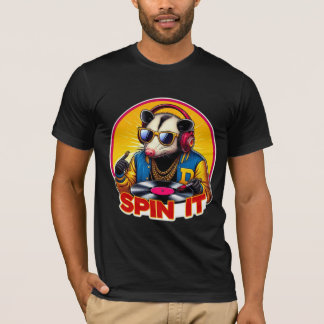 CAMISETA SPIN IT-OPOSSUM DJ 6