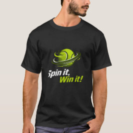 Camiseta Spin It Win It padel Ball Planet Sports