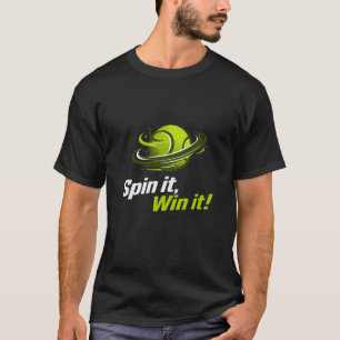 Camiseta Spin It Win It padel Ball Planet Sports