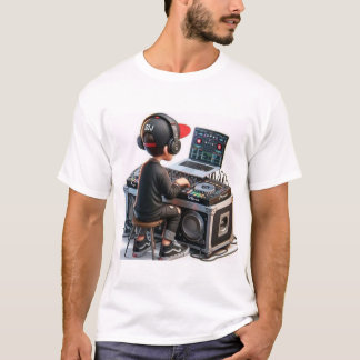 Camiseta "Spin Master - DJ Operator Tee"