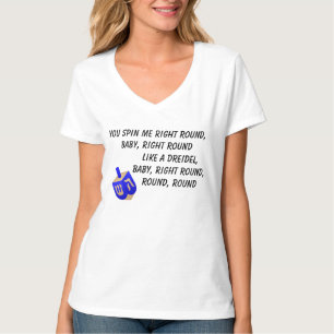 Camiseta Spin Me Round Dreidel T-Shirt