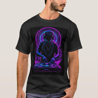 Camiseta Spin the Beat - DJ Vibes T-Shirt