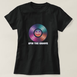 Camiseta Spin the groove