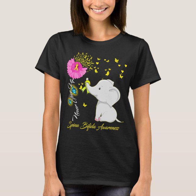 Camiseta Spina Bifida (Anverso)