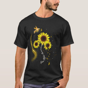 Camiseta Spina Bifida Awareness Hummingbird