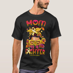 Camiseta Spina Bifida Conciencia de la madre luchadora deso
