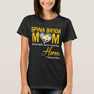 Camiseta Spina Bifida Mamá que crié la mía