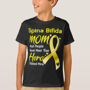 Camiseta Spina Bifida Mamá que crié la mía