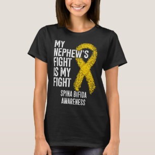 Camiseta Spina Bifida Mi lucha de sobrino es mi lucha Spina