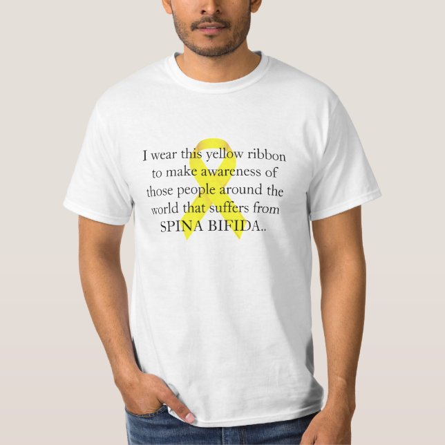 Camiseta Spina bífido (Anverso)