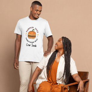 Camiseta Spina De Calabaza Todo Buen Nombre Escuadrón De La