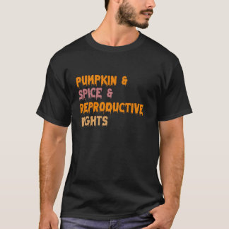 Camiseta Spina De Calabaza Y Derechos Reproductivos Diverti