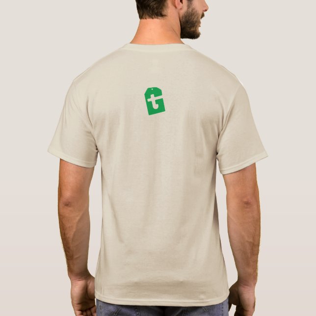 Camiseta Spinach Espresso T Shirt (Reverso)