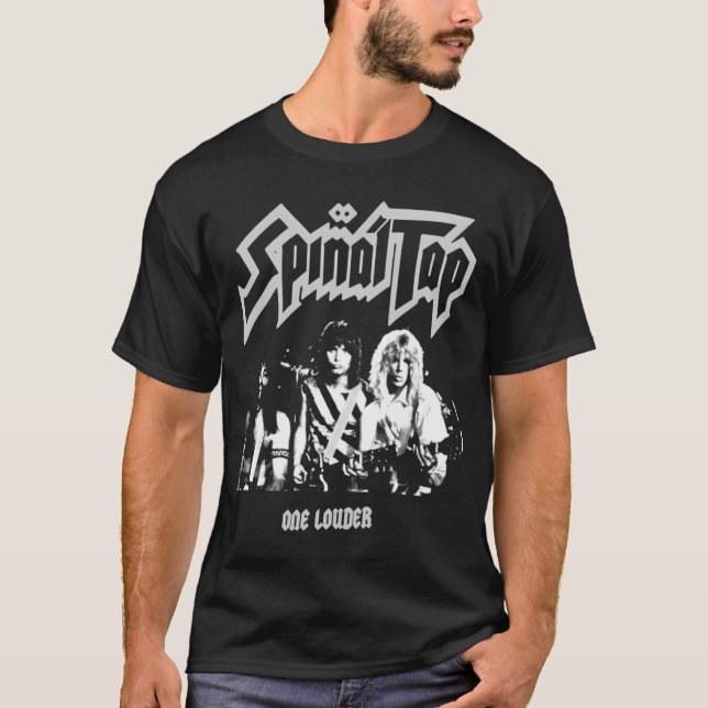 Camiseta Spinal Father Tap One (Anverso)