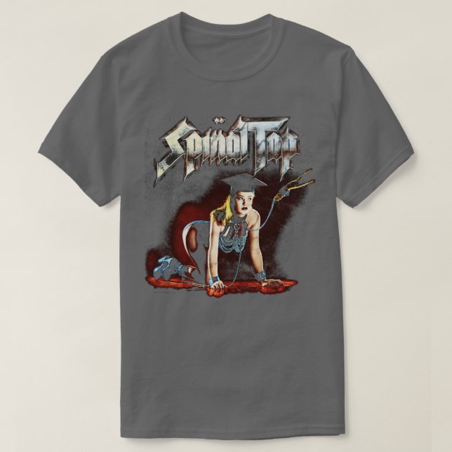 Camiseta SPINAL TAP Hoodie (Diseño del anverso)