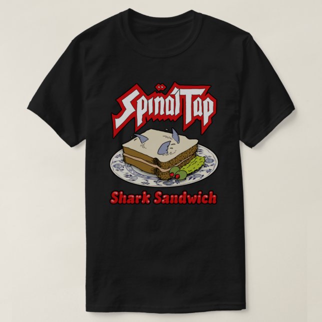 Camiseta Spinal Tap Shark Sandwich Classic T-Shirt (Diseño del anverso)